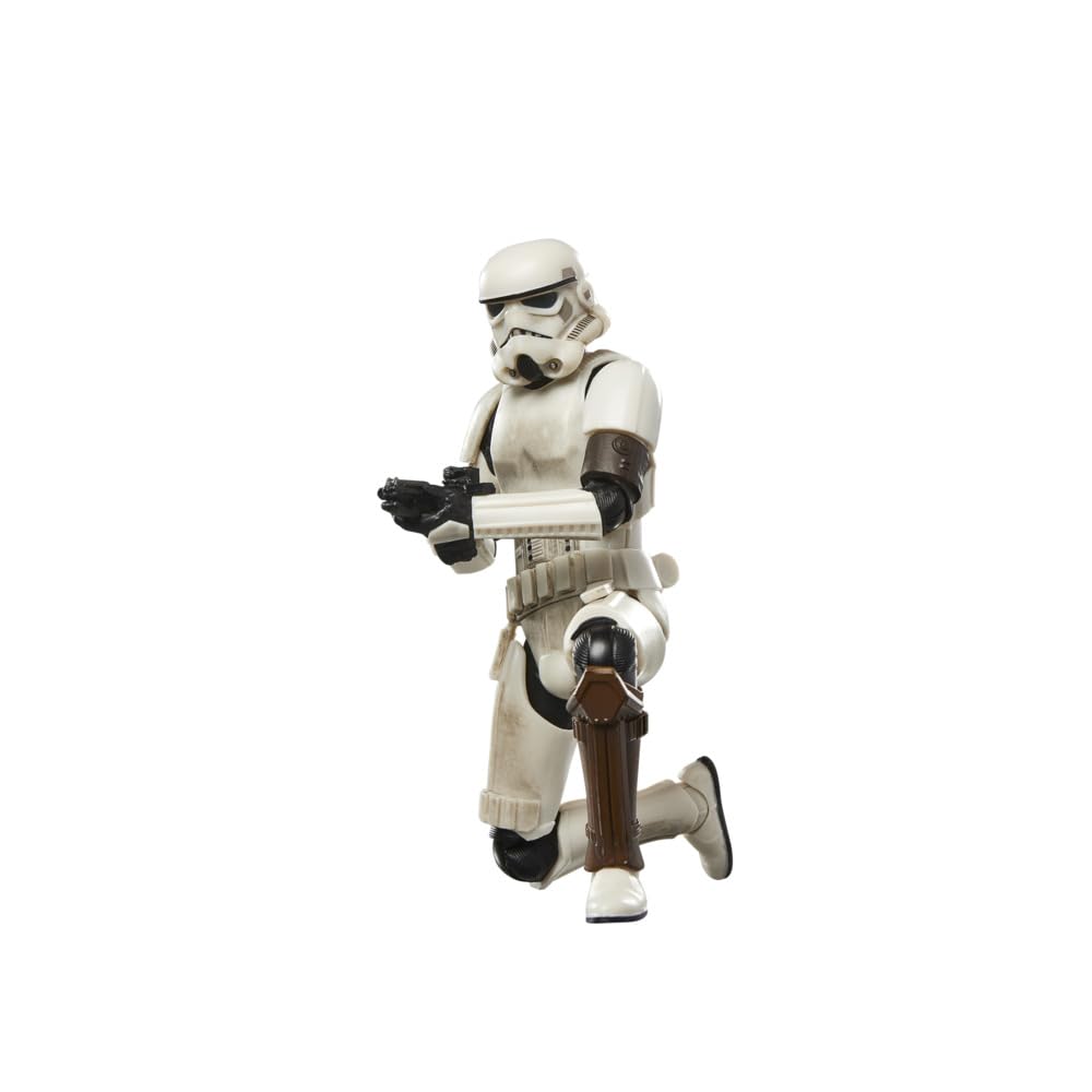 Hasbro Star Wars The Mandalorian Grogu Imperial Remnant Stormtrooper Figure