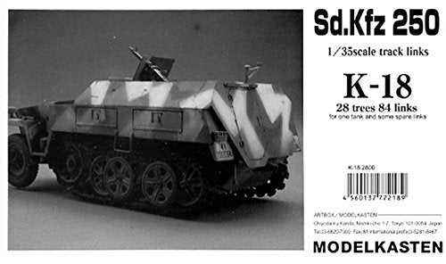 Model Kasten 1/35 Scale Sdkfz250 Grief Track Set for Model Kits