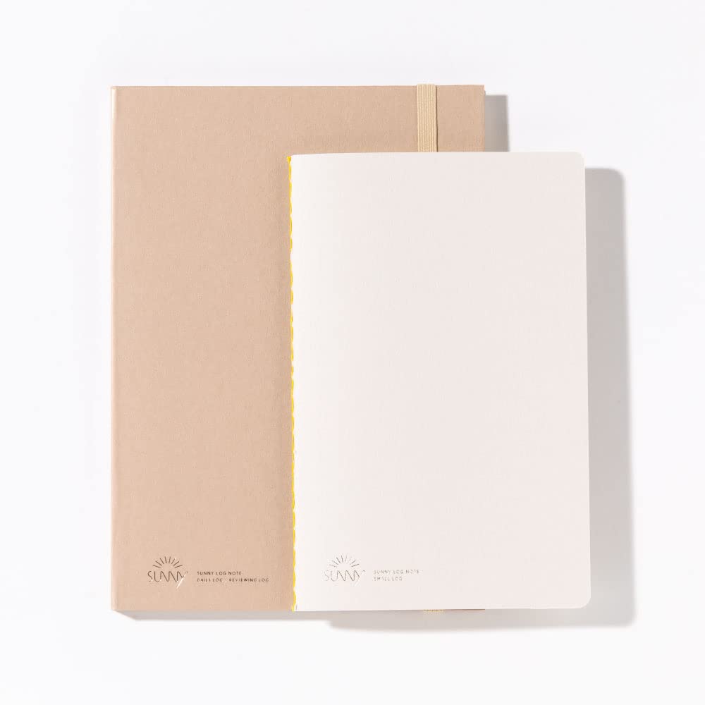 Iroha Publishing SUNNY LOG NOTE Fawn Brown Journal