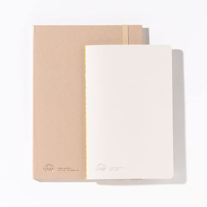 Iroha Publishing SUNNY LOG NOTE Fawn Brown Journal