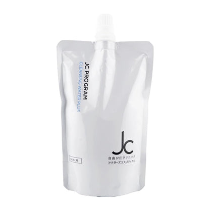 JCProgram Cleansing Water Plus Refill 200ml for Japanese Skincare
