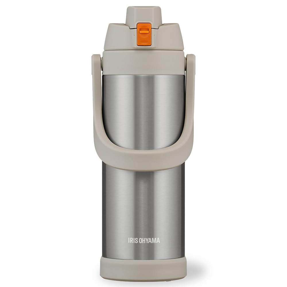 IRIS OHYAMA Sports Jug 2.5L Vacuum Insulated for Sports Drinks