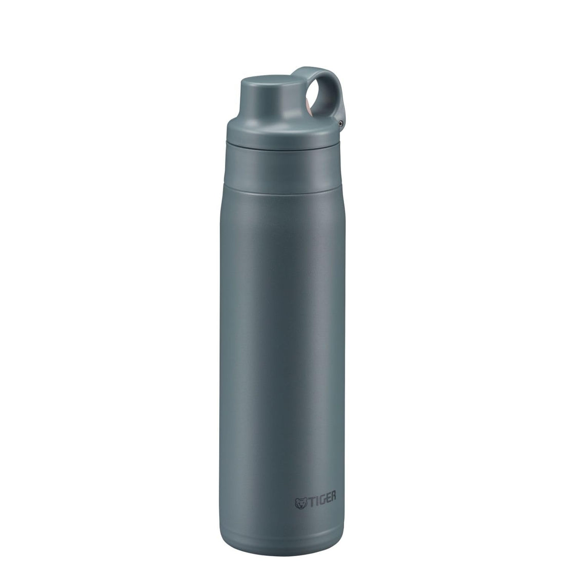 TIGER Stainless Steel Water Bottle with Straw 750ml for Everyday Use