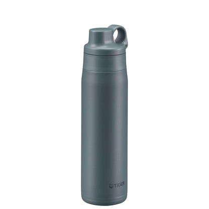 TIGER Stainless Steel Water Bottle with Straw 750ml for Everyday Use