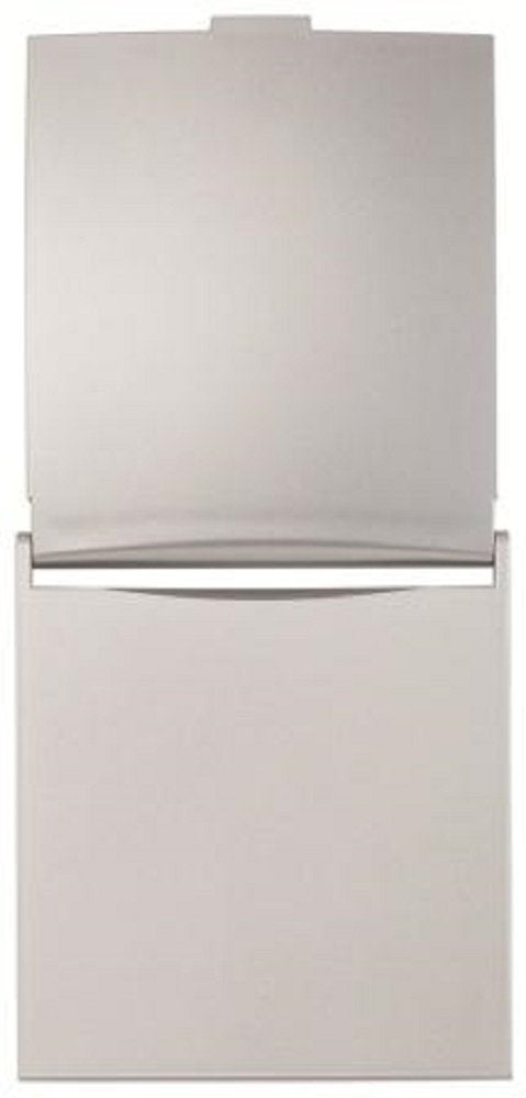 KAI Compact Mirror with 5x Magnification Silver Hand Mirror
