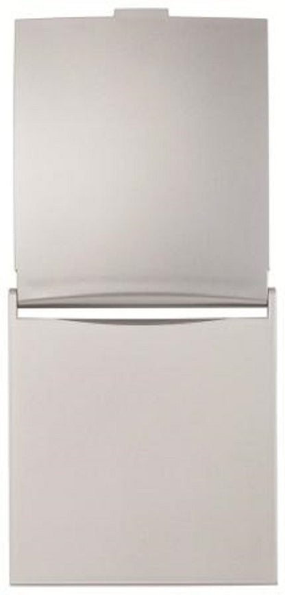 KAI Compact Mirror with 5x Magnification Silver Hand Mirror