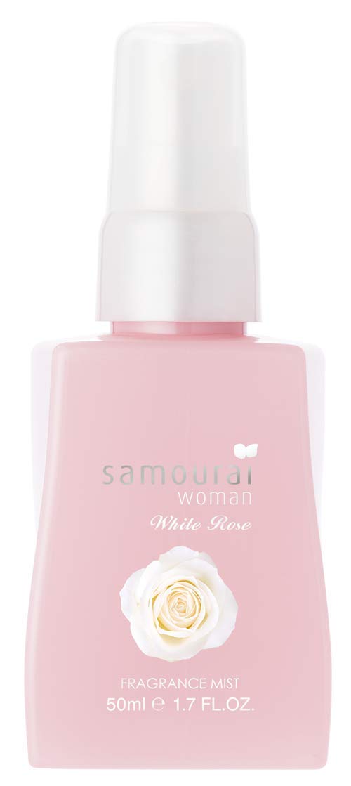 Samurai Woman White Rose Fragrance Mist Mini Size 50mL