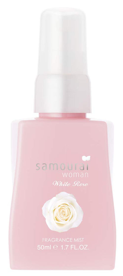 Samurai Woman White Rose Fragrance Mist Mini Size 50mL