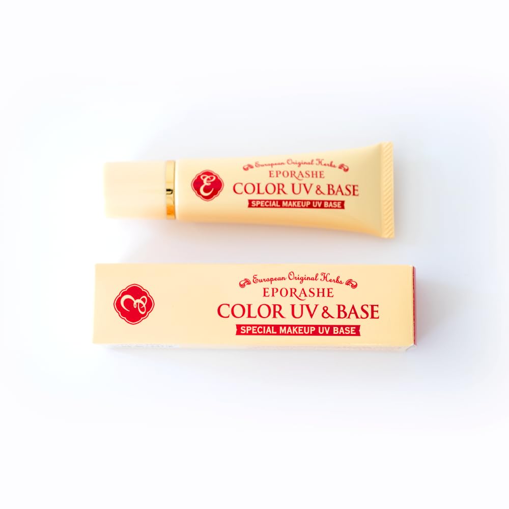 EPORASHE Color UV Base 30g Yellow Beige SPF50+ Lightweight Formula