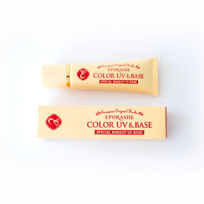 EPORASHE Color UV Base 30g Yellow Beige SPF50+ Lightweight Formula