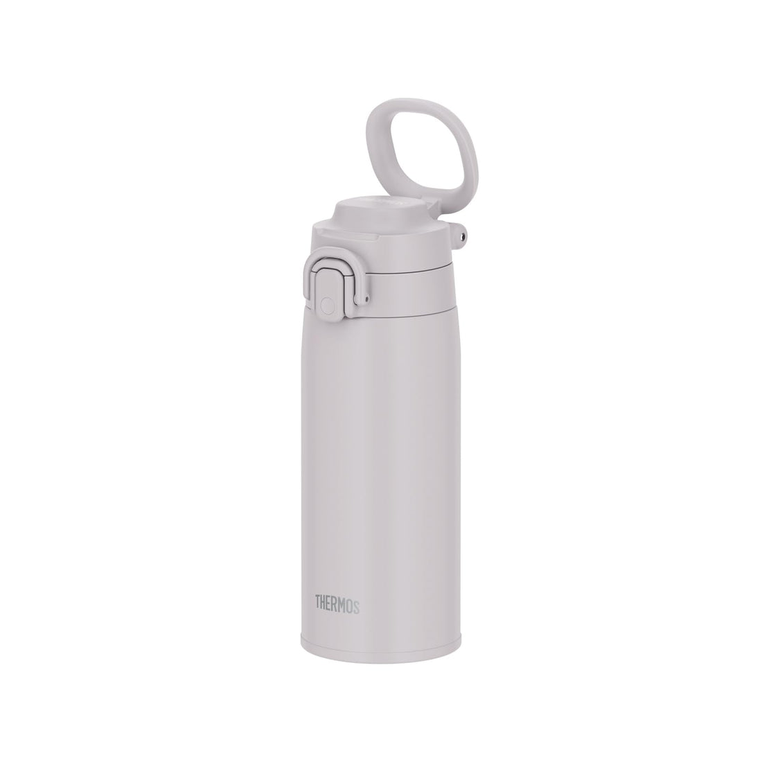 THERMOS Vacuum-Insulated Portable Mug with Carry Loop, Light Gray JOS-551 550ml