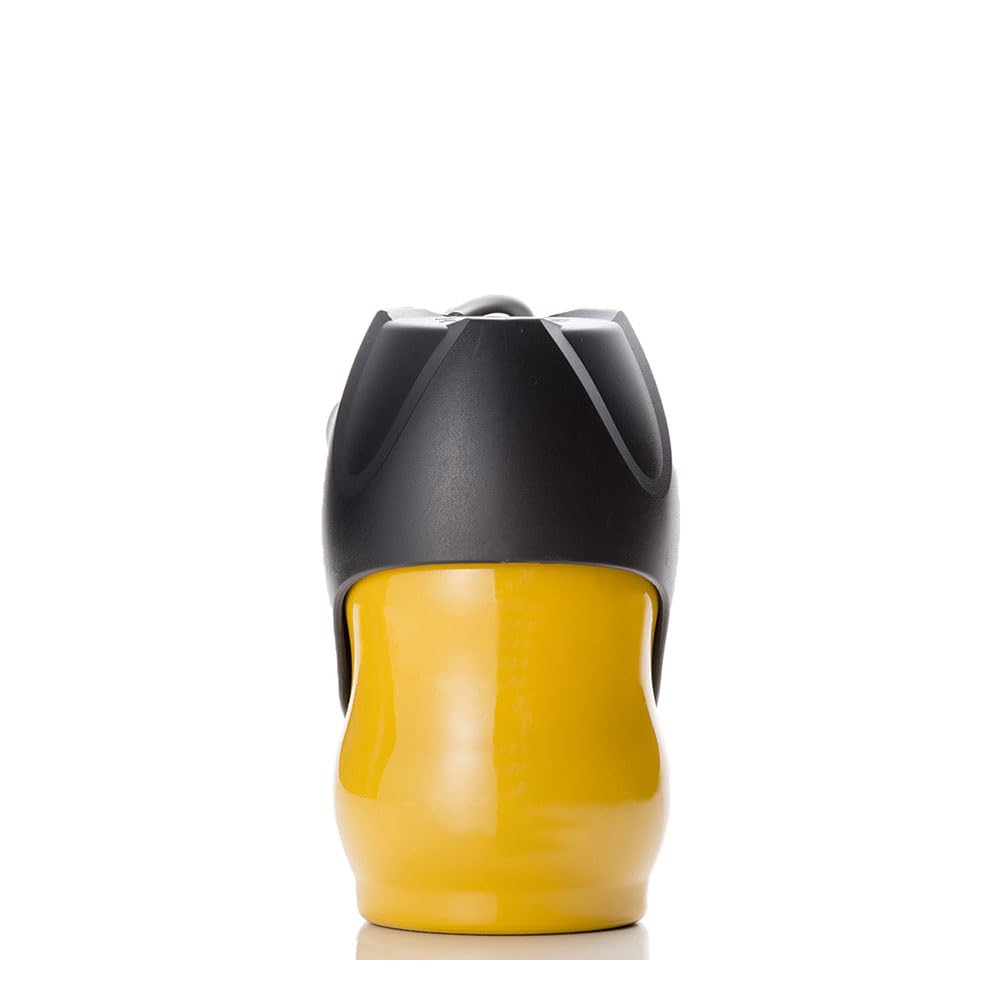 ROOP Stainless Steel Water Bottle for Pets Yellow Small Size