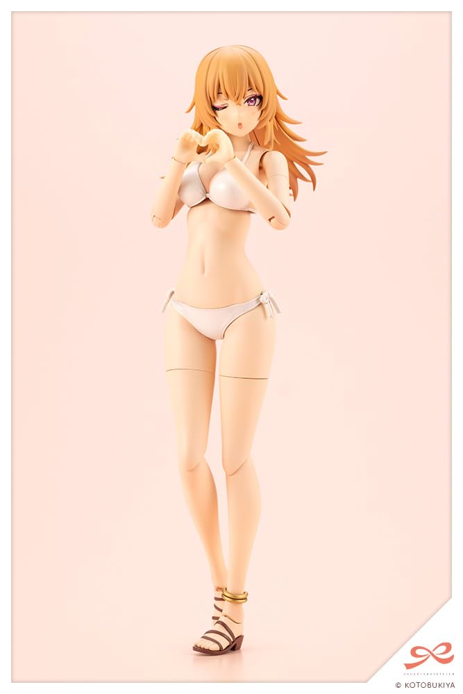 KOTOBUKIYA 1/10 Scale Figure of Seira Ichijo in Swimsuit