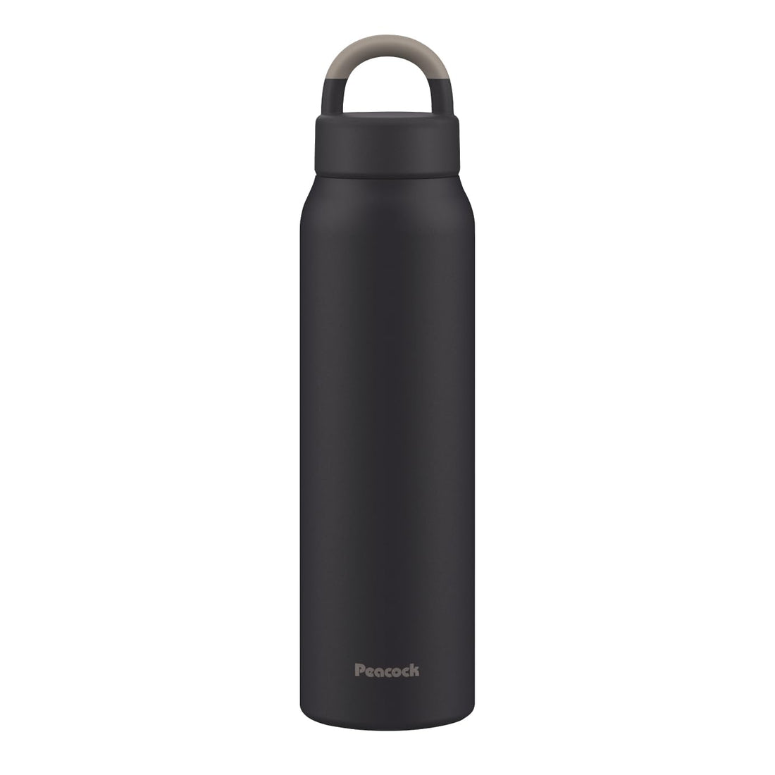 Peacock Insulated Water Bottle with Handle 1000ml Dark Navy