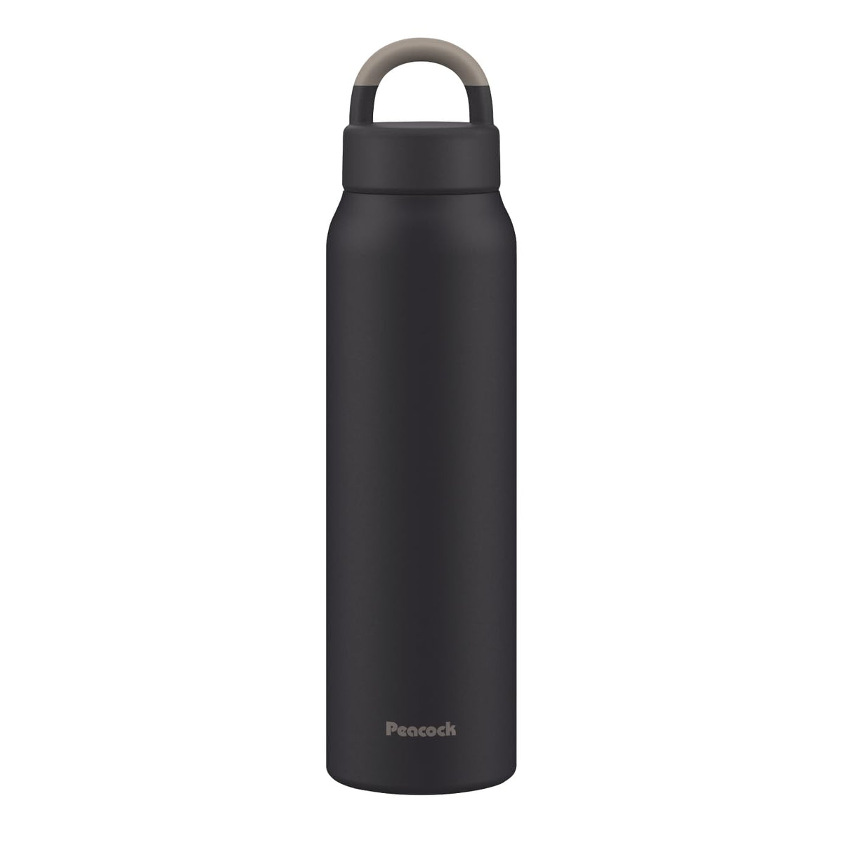 Peacock Insulated Water Bottle with Handle 1000ml Dark Navy