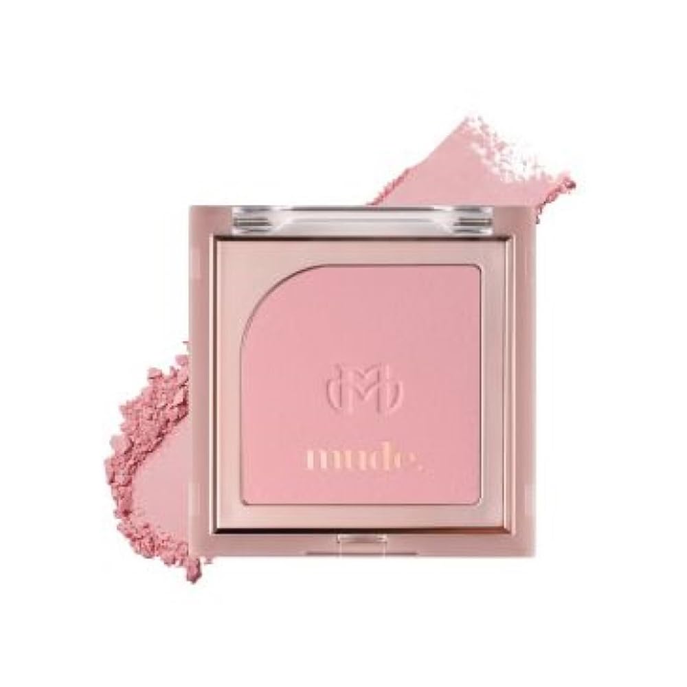 mude Blush Powder Flutter Blusher 04 Mauve Note
