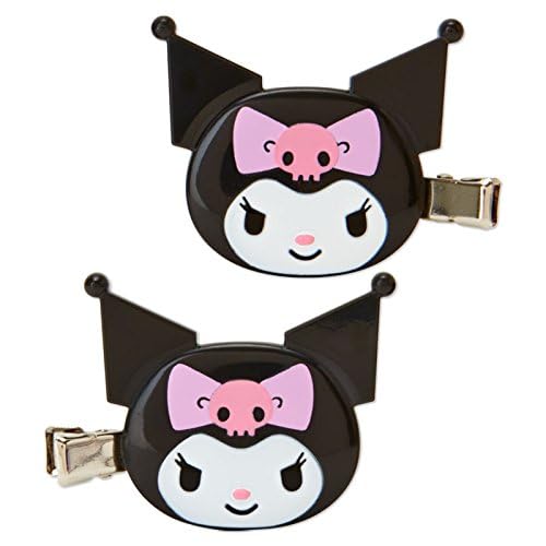 SANRIO Hair Clip featuring Kuromi for Stylish Hold