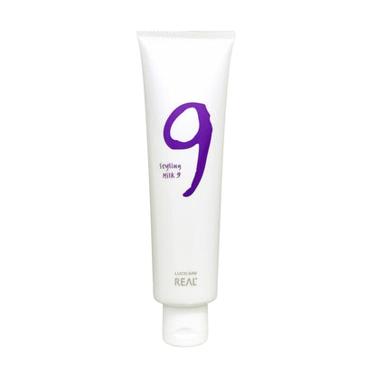 リアル化学 Styling Milk 9 140g for Japanese Hair Care