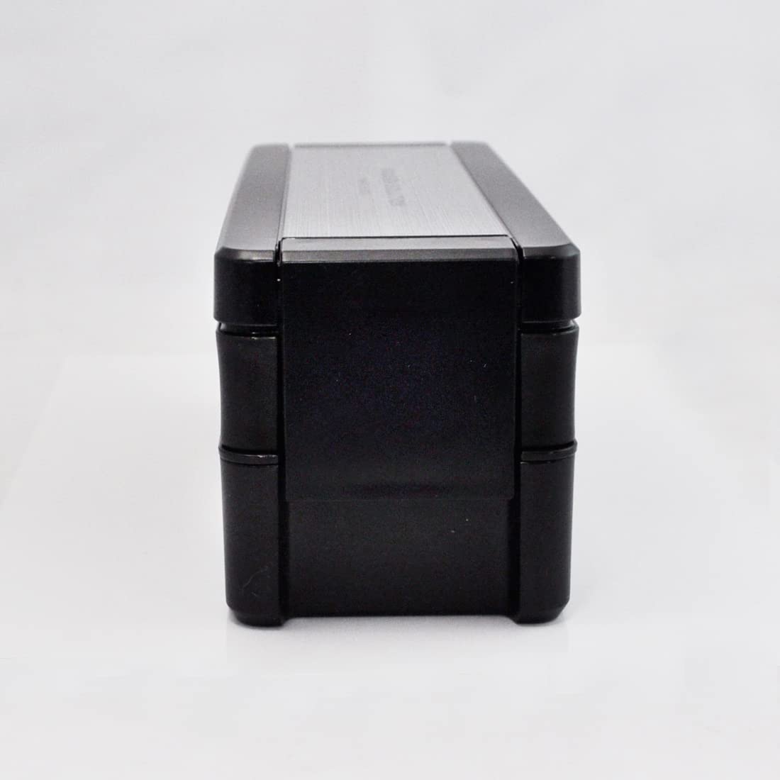 Lustroware Bento Box Easy Care 2-Tier 950ml with Insulated Bag