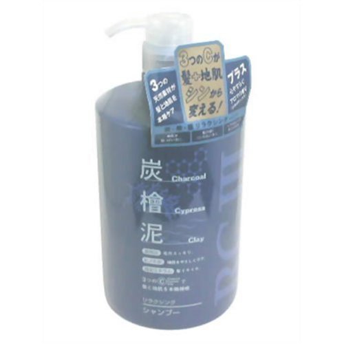Iriya Relaxing Shampoo 1000ml for Gentle Cleansing