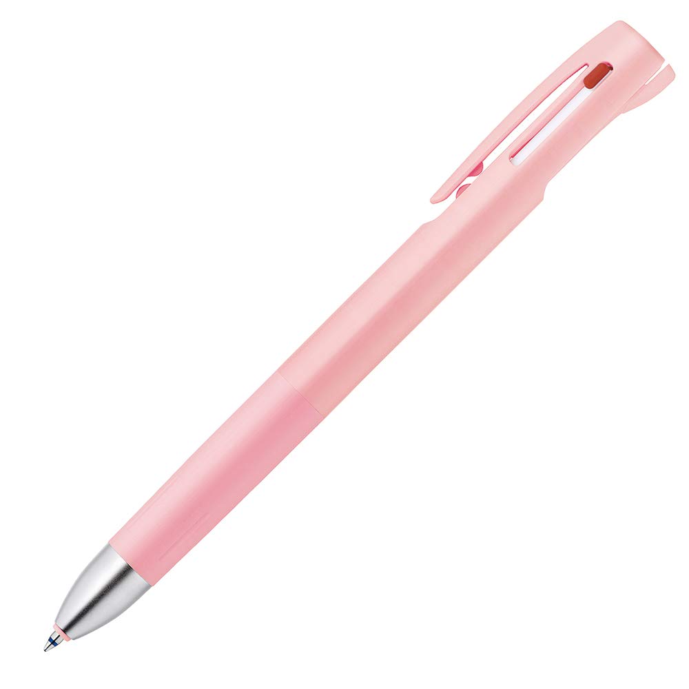 Zebra 3-Color Ballpoint Pen Blen 3C 0.7mm Pink