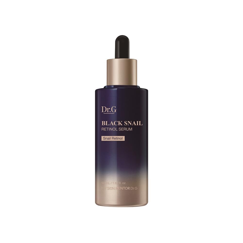 Dr.G Black Snail Retinol Serum 50mL for Radiant Skin