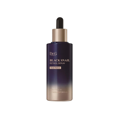Dr.G Black Snail Retinol Serum 50mL for Radiant Skin