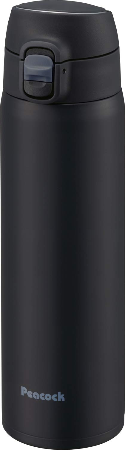 ピーコック魔法瓶工業(The-peacock) ピーコック 水筒 ワンタッチ マグボトル 550ml 保温保冷 スポーツドリンク対応 保温 保冷 ステンレス 魔法瓶 ダークネイビー AKM-55 AK