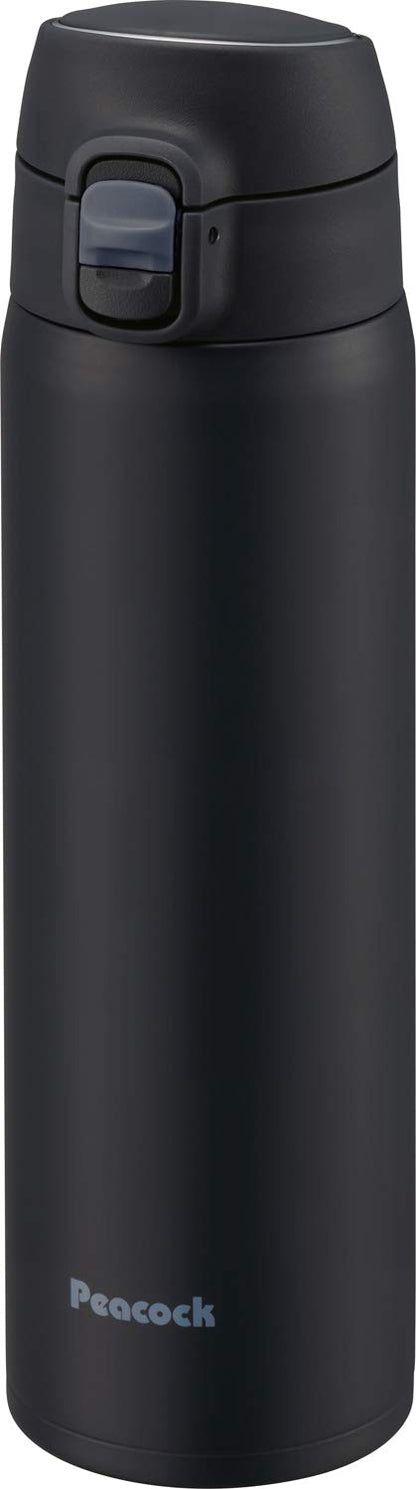 ピーコック魔法瓶工業(The-peacock) ピーコック 水筒 ワンタッチ マグボトル 550ml 保温保冷 スポーツドリンク対応 保温 保冷 ステンレス 魔法瓶 ダークネイビー AKM-55 AK