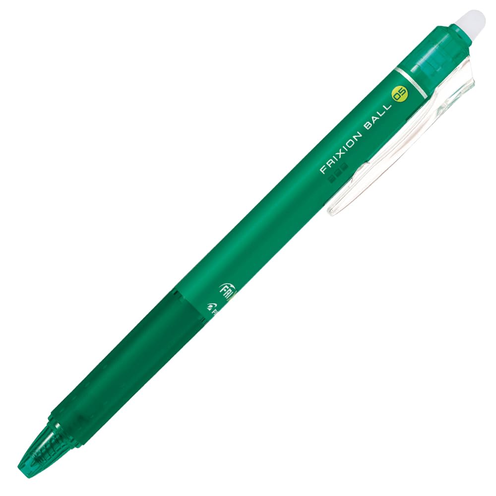 PILOT Erasable Ballpoint Pen Friction Ball Knock 0.5mm Green