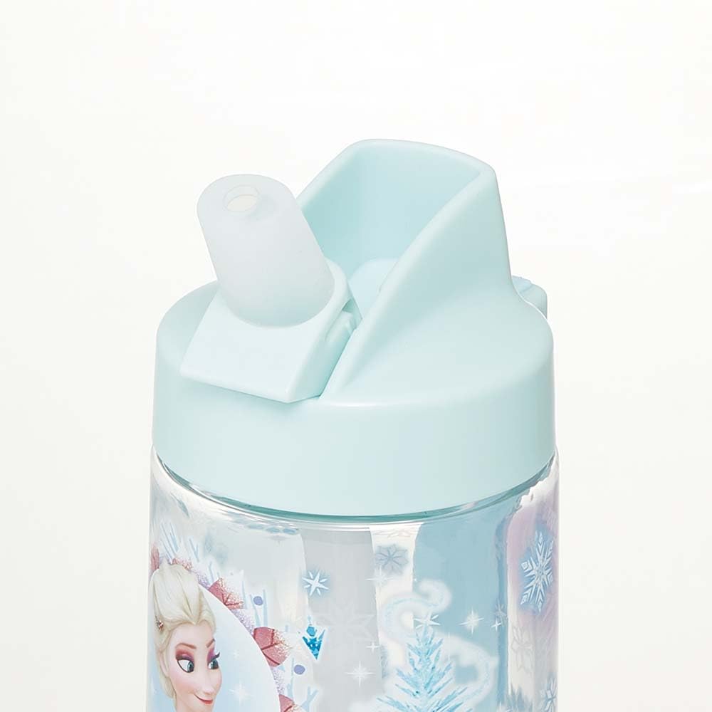 Skater Kids Straw Bottle 500ml with Disney Frozen Design