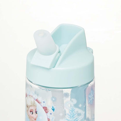 Skater Kids Straw Bottle 500ml with Disney Frozen Design