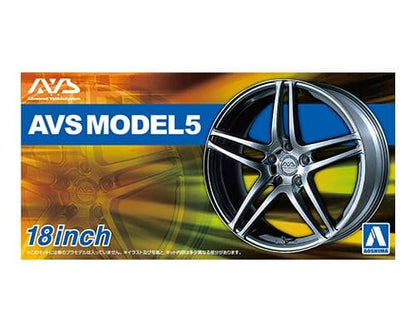 AOSHIMA 1/24 AVS MODEL5 18-Inch Plastic Model Kit