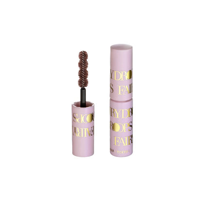 FAIRYDROPS Quattro Rush Mascara Curl Keep Magic Film Type Ruby Brown