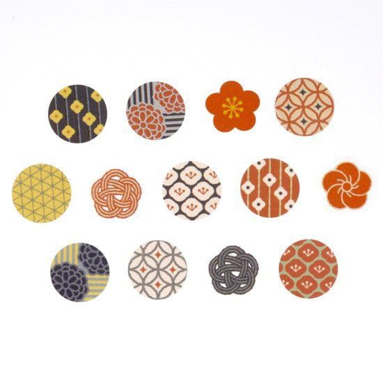Nishikawa Communications Bande Japanese Pattern Masking Tape