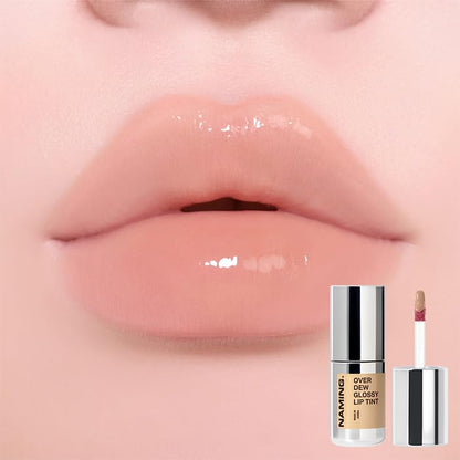 NAMING Overdue Glossy Lip Tint 01 NUDI Lightweight Lip Color