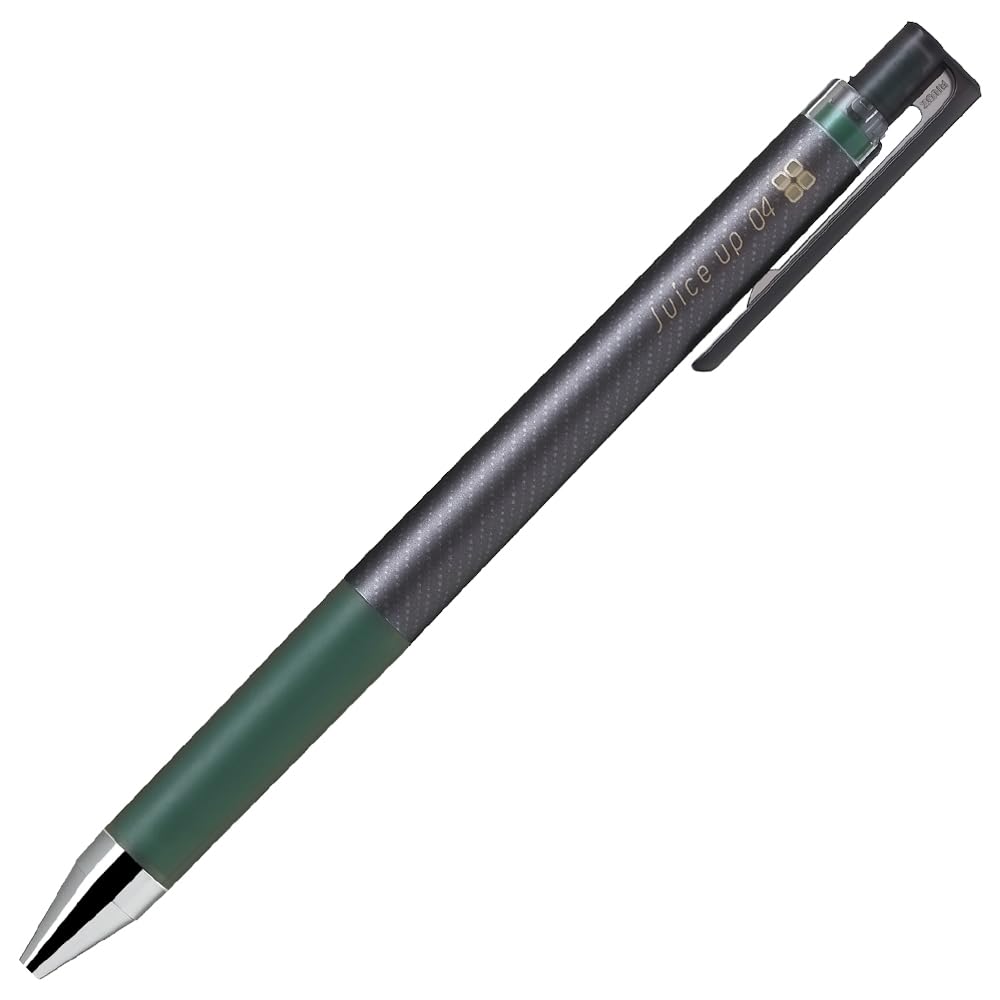 PILOT Juice Up Gel Ink Ballpoint Pen Classic Glossy Green 0.4mm