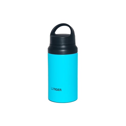 TIGER Lightweight Stainless Steel Water Bottle with Handle 400ml