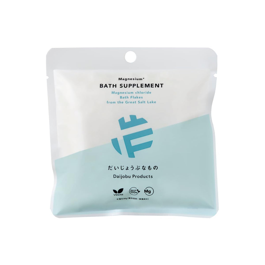 Dai Joubu Na Mono Magnesium Bath Supplement 100g for Relaxation