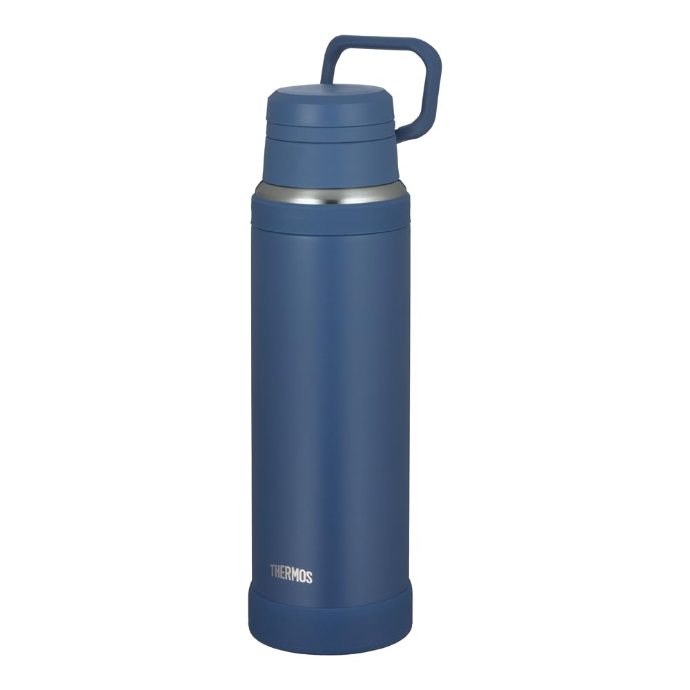 THERMOS Vacuum-Insulated Portable Mug with Carry Loop, 1L, Navy (JOY-1000 NVY)