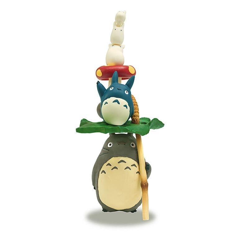 Ensky Studio Ghibli Totoro Character Figure Collectible 90mm