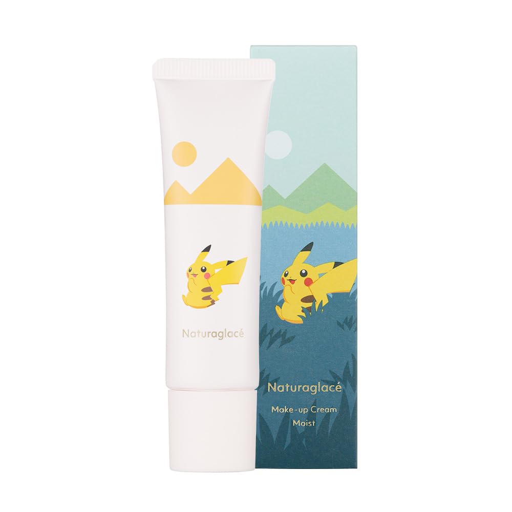 naturaglace Makeup Cream Moist P Natural Beige 30g