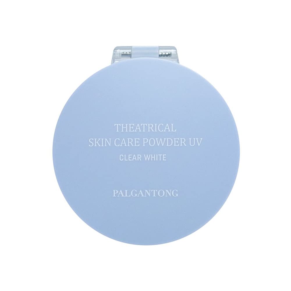 Palgantong Theatrical Skin Care Powder UV CW Clear White 6g