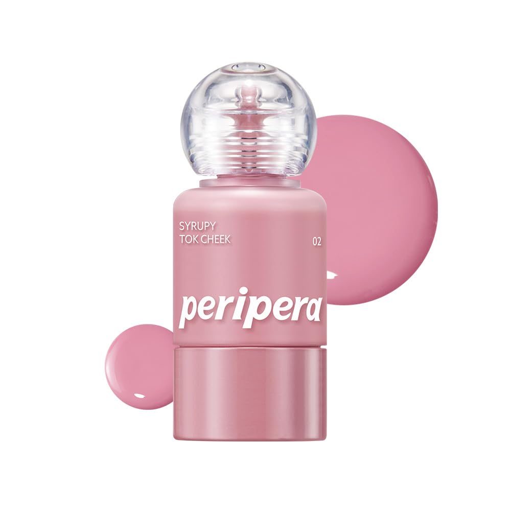 Peripera Syrupy Tok Cheek Blush 02 Grape Milk Recipe