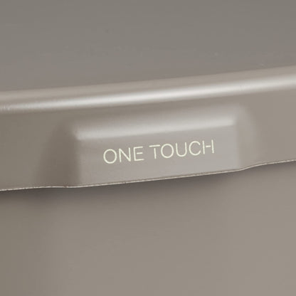 Tatsumiya HAKOYA Bento Box Easy Clean One-Touch 900ml Gray