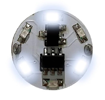 Wonderway LED Module with Magnetic Switch 3LED Rotating Light White