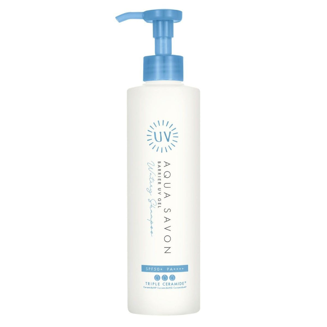 AQUA SAVON UV Gel with Waterly Shampoo Fragrance 200g