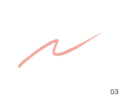 b idol Easy Eye Liner R Waterproof Gel Eyeliner 03 Pink