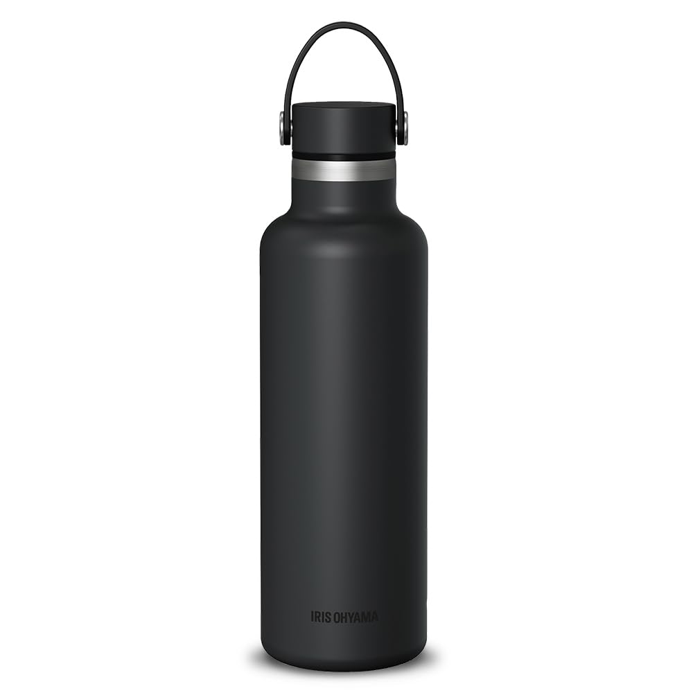 IRIS OHYAMA Stainless Steel Water Bottle 750ml with High Insulation