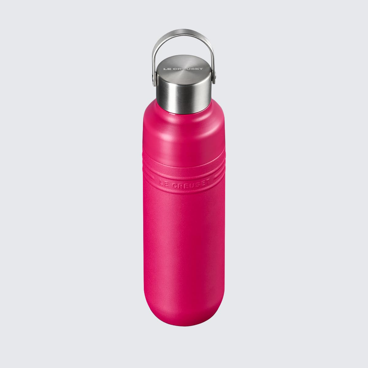 Le Creuset Stainless Steel Bottle 1000ml Vacuum Insulated Berry